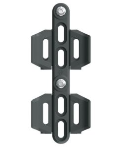 SKS Adaptateur porte-bidon Cage Shifter+ noir SKS Adaptateur porte-bidon Cage Shifter+ noir