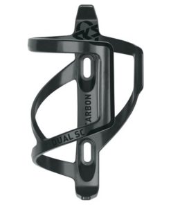 SKS Porte-bidon Dual SC Polycarbon mat noir