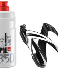 Elite Kit Ceo pour enfants noir glossy Jet 350 ml transparent-rouge