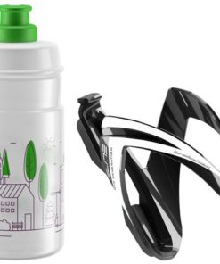 Elite Kit Ceo pour enfants noir glossy Jet 350 ml transparent-vert