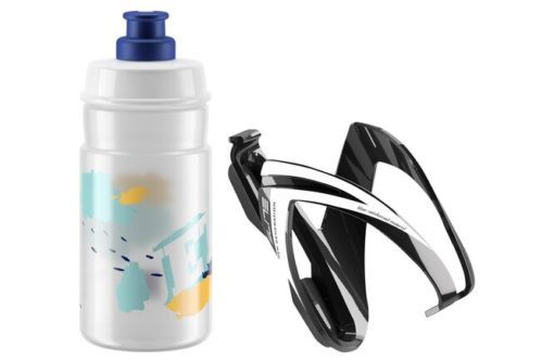 Elite Kit Ceo pour enfants noir glossy Jet 350 ml transparent-bleu