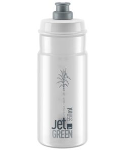 Elite Bidon Jet Green 550 ml transparent Elite Bidon Jet Green 550 ml transparent