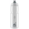 Elite Bidon Jet Green 550 ml transparent Elite Bidon Jet Green 550 ml transparent