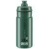 Elite Bidon Jet Green 750 ml transparent Elite Bidon Jet Green 750 ml transparent