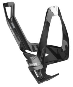 Elite Porte-bidon Cannibal XC glossy Bio Based noir-blanc
