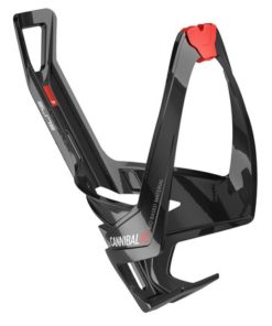 Elite Porte-bidon Cannibal XC glossy Bio Based noir-rouge