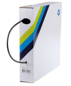 Gaîne de frein Q5 mm SLR-Imitation rouleau à 30 m noir Gaîne de frein Q5 mm SLR-Imitation rouleau à 30 m noir