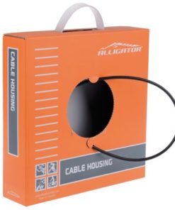 Gaîne de vitesse Q4 mm Shimano-Imitation rouleau à 30 m noir Gaîne de vitesse Q4 mm Shimano-Imitation rouleau à 30 m noir