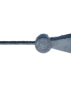 Câble de connexion Q1.5x380 mm pour frein Cantilever Câble de connexion Q1.5x380 mm pour frein Cantilever