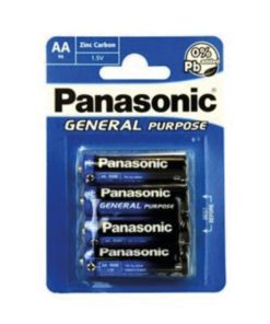 Pile R6 Mignon 1.5V lot a 4 pcs.