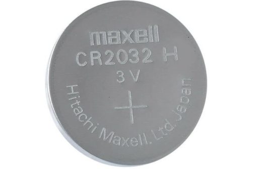 Pile CR2032 Lithium plate 3V