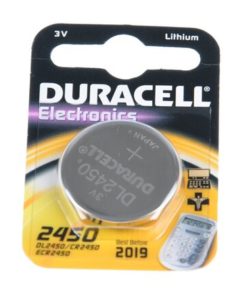Duracell Pile CR2450 3V Lithium plate blister à 1 Duracell Pile CR2450 3V Lithium plate blister à 1