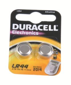 Duracell Pile LR44 1.5V Lithium plate blister à 2 Duracell Pile LR44 1.5V Lithium plate blister à 2