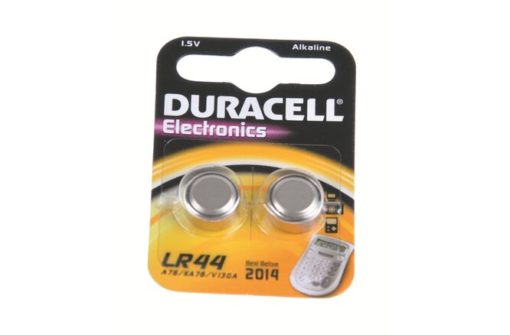 Duracell Pile LR44 1.5V Lithium plate blister à 2