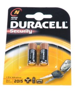 Duracell Pile Lady LR01 1.5V blister à 2 Duracell Pile Lady LR01 1.5V blister à 2