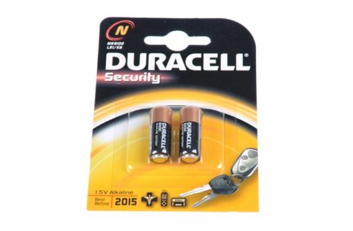 Duracell Pile Lady LR01 1.5V blister à 2
