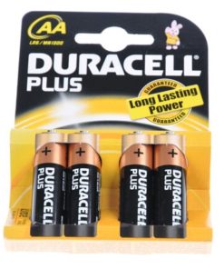 Duracell Pile Mignon LR06 1.5V blister à 4 Duracell Pile Mignon LR06 1.5V blister à 4
