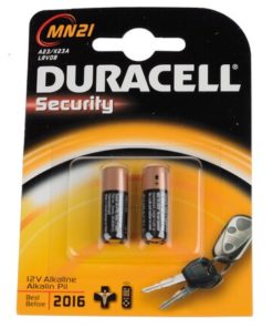 Duracell Pile LR23 12V blister à 2 Duracell Pile LR23 12V blister à 2