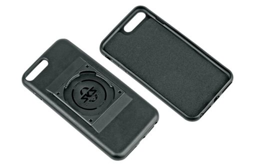SKS Couverture pour iPhone 6+/7+/8+ noir