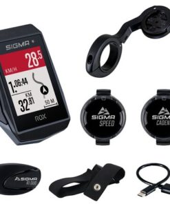 Sigma Compteur ROX 11.1 Evo GPS Set noir Sigma Compteur ROX 11.1 Evo GPS Set noir