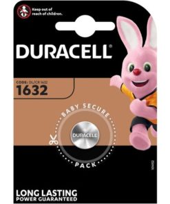Pile CR1632 3V Lithium plate blister à 1 pile Duracell Pile CR1632 3V Lithium plate blister à 1 pile Duracell