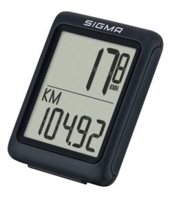 Sigma Compteur BC 5.0 WR avec câble noir Sigma Compteur BC 5.0 WR avec câble noir