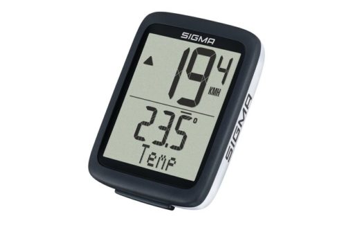 Sigma Compteur BC 10.0 WR avec câble noir/blanc