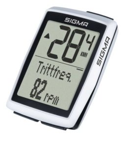 Sigma Compteur BC 12.0 WL STS sans câble digital blanc Sigma Compteur BC 12.0 WL STS sans câble digital blanc