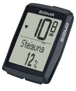 Sigma Compteur BC 14.0 WL STS sans câble digital noir Sigma Compteur BC 14.0 WL STS sans câble digital noir