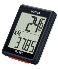 VDO Compteur R1 WL ATS sans câble analog noir VDO Compteur R1 WL ATS sans câble analog noir