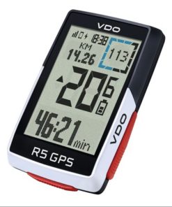 VDO Compteur R5 GPS Basic noir/blanc VDO Compteur R5 GPS Basic noir/blanc
