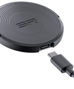SP Connect Charging Pad SPC+ avec câble USB 15W noir SP Connect Charging Pad SPC+ avec câble USB 15W noir