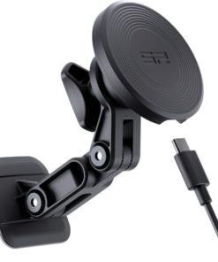 SP Connect Charging Adhesive Mount Pro SPC+ avec câble USB noir SP Connect Charging Adhesive Mount Pro SPC+ avec câble USB noir