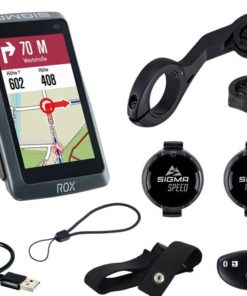 Sigma Compteur ROX 12.1 Evo GPS Set gris Sigma Compteur ROX 12.1 Evo GPS Set gris