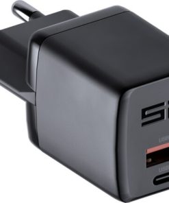 SP Connect Chargeur USB Wall Charger 30W USB-A/USB-C noir SP Connect Chargeur USB Wall Charger 30W USB-A/USB-C noir