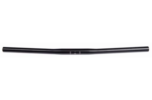 Bike Attitude Guidon VTT Flat 58 cm 25.4 mm Alu noir
