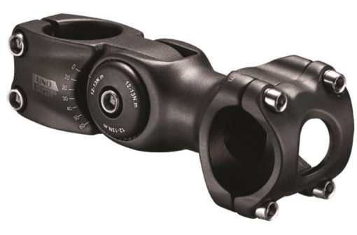 Potence Ahead VTT réglable AS-820A 1″-1 1/8″ 25.4 x 110 mm 0-60° noir