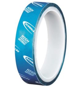 Schwalbe fond de jante tubeless 27 mm x 10 m bleu Schwalbe fond de jante tubeless 27 mm x 10 m bleu