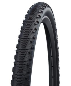 Schwalbe Pneu CX Comp 26x2.00 rigide avec bande réfléchissante black Schwalbe Pneu CX Comp 26x2.00 rigide avec bande réfléchissante black