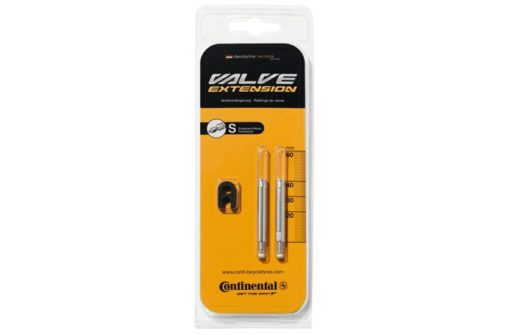 Continental Rallonge de valves Alu 60 mm 2 Stk.