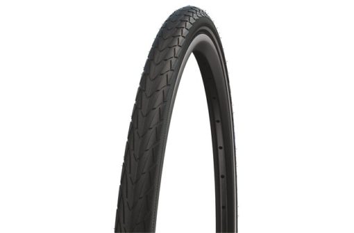 Schwalbe Pneu Marathon Racer 700x35C rigide avec bande réfléchissante black
