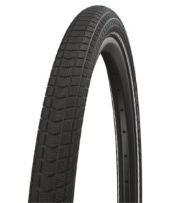 Schwalbe Pneu Big Ben Plus 20x2.15 rigide avec bande réfléchissante black Schwalbe Pneu Big Ben Plus 20x2.15 rigide avec bande réfléchissante black
