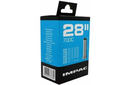 Impac Chambre à air AV28" 28/47-622/635 valve auto 40mm