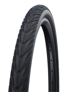 Schwalbe Pneu Energizer Plus 700x38C rigide avec bande réfléchissante black Schwalbe Pneu Energizer Plus 700x38C rigide avec bande réfléchissante black