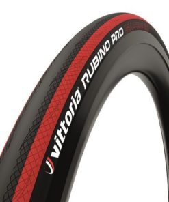 Vittoria Pneu Rubino Pro G2.0 700x25c pliable rouge-noir Vittoria Pneu Rubino Pro G2.0 700x25c pliable rouge-noir