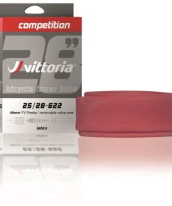 Vittoria Chambre à air Latex 700x19/23 48 mm valve presta Vittoria Chambre à air Latex 700x19/23 48 mm valve presta