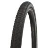 Schwalbe Pneu Hurricane 29×2.25 Addix rigide avec bande réfléchissante black