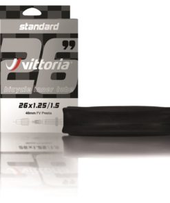 Vittoria Chambre à air Standard 700x28/ 42c 48 mm valve presta RVC Vittoria Chambre à air Standard 700x28/ 42c 48 mm valve presta RVC