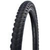 Schwalbe Pneu Marathon 365 700x47C rigide avec bande réfléchissante black Schwalbe Pneu Marathon 365 700x47C rigide avec bande réfléchissante black