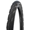 Schwalbe Marathon Efficiency 28x2.15 pliable avec bande réfléchissante black Schwalbe Marathon Efficiency 28x2.15 pliable avec bande réfléchissante black